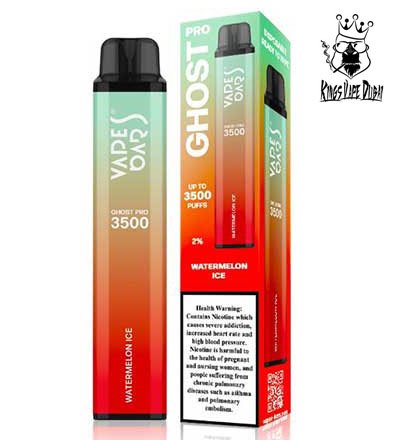 Vapes Bar Ghost Pro Watermelon Ice 3500pfs
