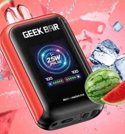 Geek Bar Watt Watermelon Ice 23000pfs 5%