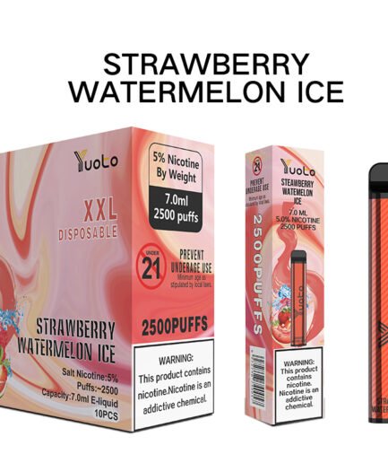 Yuoto XXL Strawberry Watermelon 2500pfs