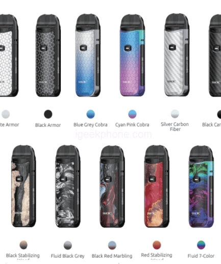 Smoke Nord 50 Wat Kit - Black Armor