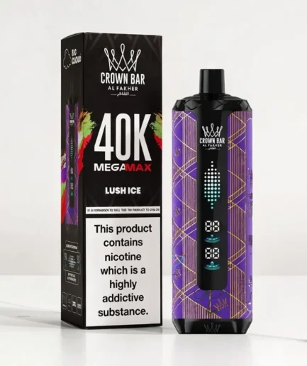 Crown Bar Lush Ice 40k puffs 5mg