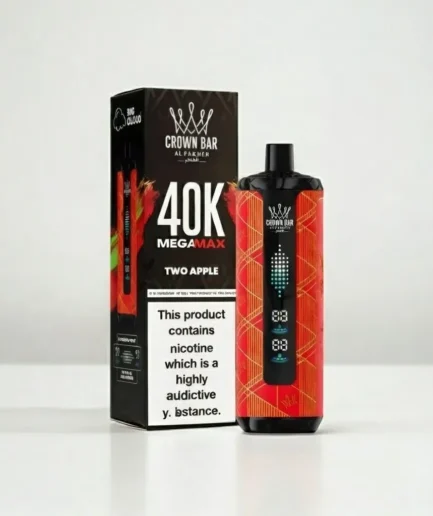 Crown Bar Two Apple 40k puffs 5mg