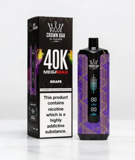 Crown Bar Grape 40k puffs 5mg