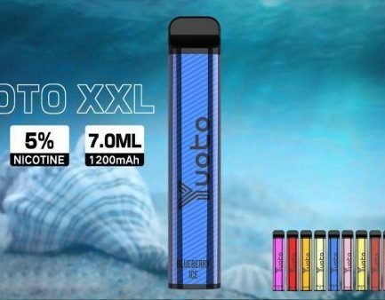 1Deal Buy any10 Yuoto Disposable 2500pfs in 200Aed
