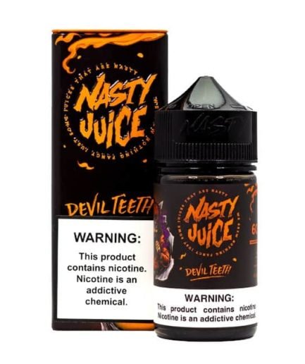 Devil’s Teeth by Nasty 3mg