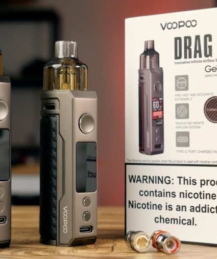 VOOPOO Drag S 60W Pod Mod Starter Kit