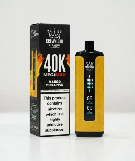 Crown Bar Mango Pineapple 40k puffs 5mg