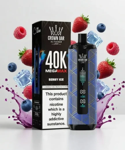 Crown Bar Berry Ice 40k puffs 5mg
