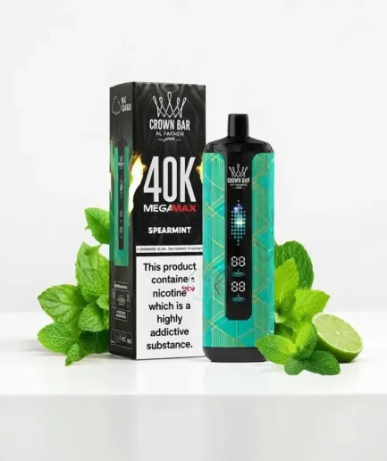 Crown Bar Spearmint 40k puffs 5mg