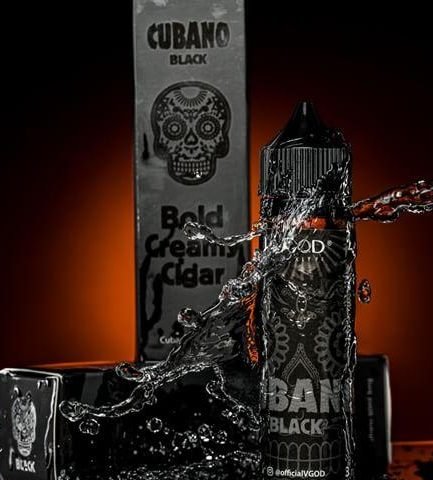 Cuabno Black by VGOD 60ml