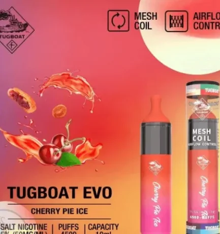 Tugboat EVO Cherry Pie Ice 4500pfs