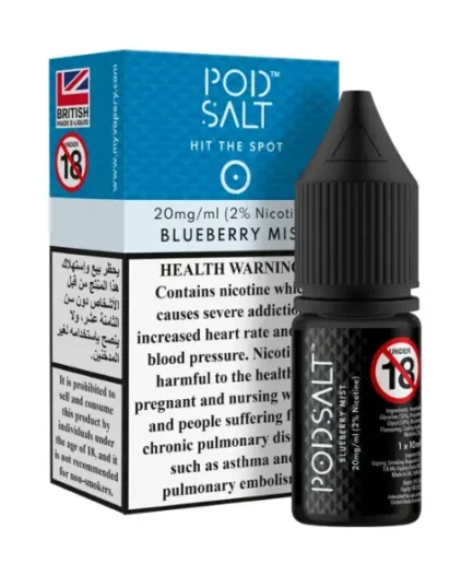 Pod Salt Core Blueberry Mist 20mg/30ml