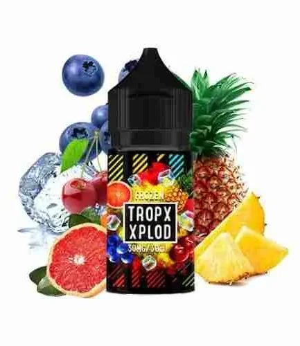 Tropx Xplod Frozen Salt 30ml