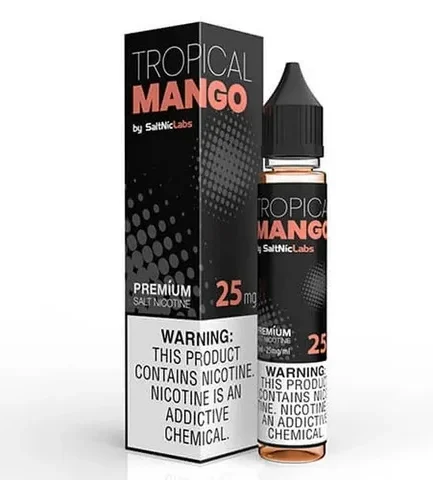 Tropical Mango by VGOD Salt Nic