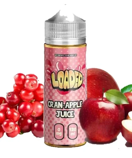 Cran Apple Juice Loaded 3mg
