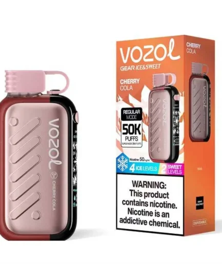 Vozol Gear Ice Cherry cola 50k pfs