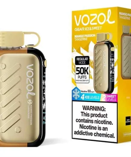 Vozol Gear Ice Mango Passion Tangerine 50k pfs