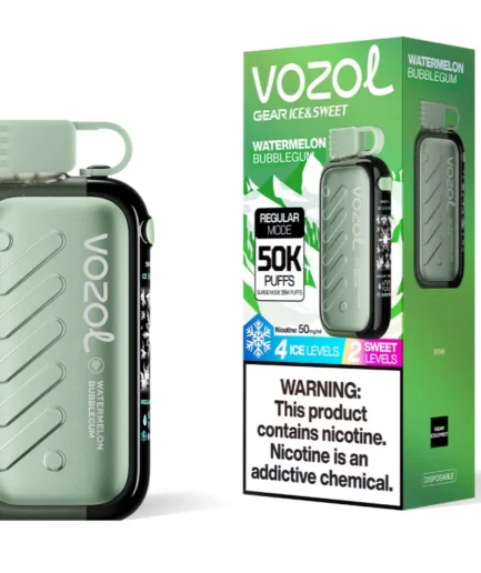 Vozol Gear Ice Watermelon Bubblegum 50k pfs