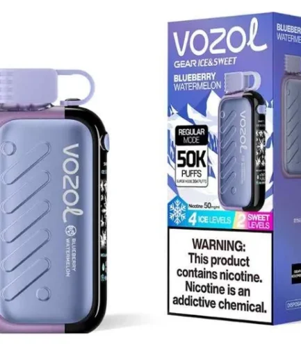 Vozol Gear Ice Blueberry watermelon 50k pfs