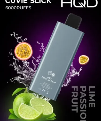 HQD Lime Passion Fruit 6000pfs 20mg