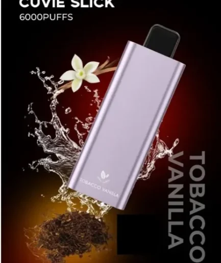 HQD Tobacco Vanilla 6000pfs 20mg