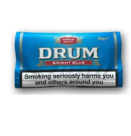 Drum Bright Blue Rolling Tobacco