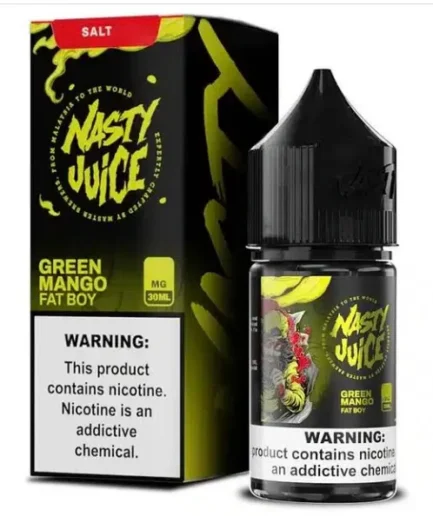 Fat Boy Ice by Nasty Salt Nic 50mg