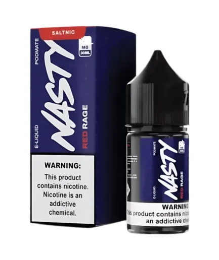 Red Rage by Nasty Salt Nic 50mg