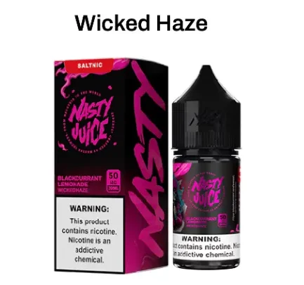 Wicked Haze by Nasty Salt Nic 50mg