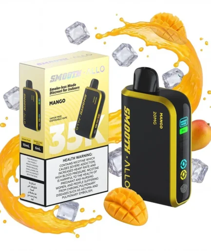 Smooth Allo Mango 35kpuffs 20MG