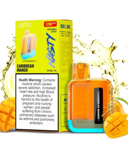 NASTY BAR Caribbean Mango DX 1.2K