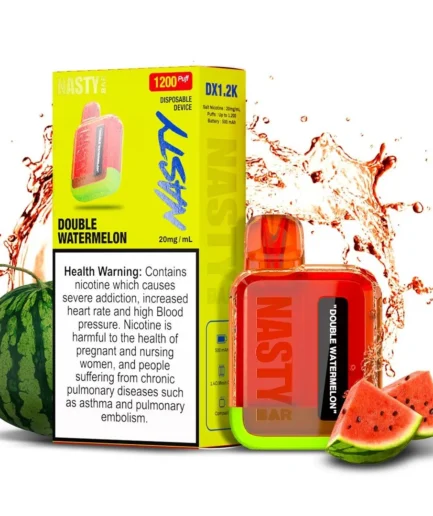 NASTY BAR Double Watermelon DX 1.2K