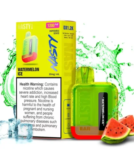 NASTY BAR Watermelon Ice DX 1.2K
