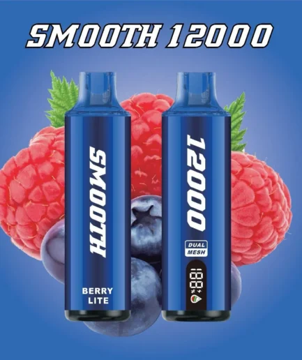 Smooth Berry Lite 12000puffs 2%