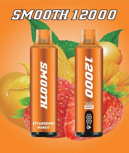 Smooth Strawberry Mango 12000puffs 2%