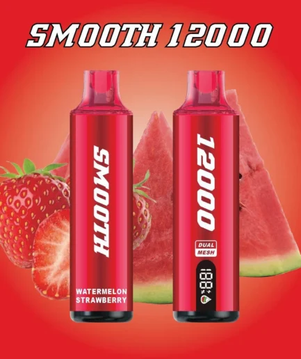 Smooth Strawberry watermelon 12000puffs 2%