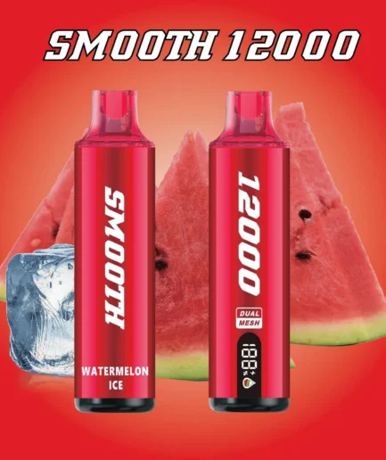 Smooth Watermelon Ice 12000puffs 2%