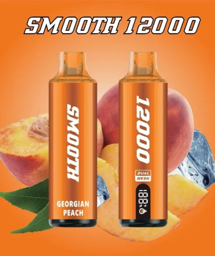 Smooth Georgian Peach 12000puffs 2%