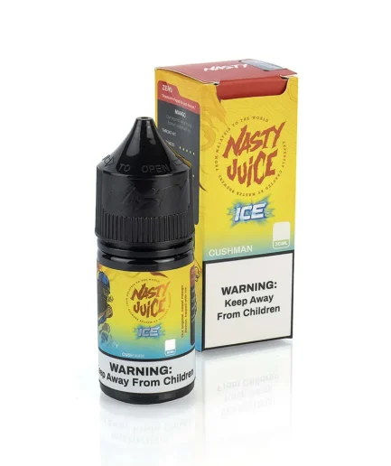 Cush man Ice by Nasty Salt Nic 50mg