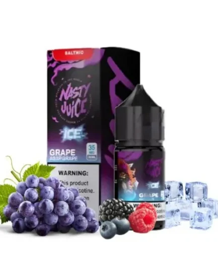 Asap Grape Ice by Nasty Salt Nic 50mg