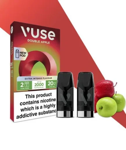 Double Apple Vuse Pod