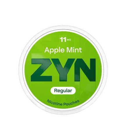 ZYN Apple Mint 11mg NICOTINE POUCHES