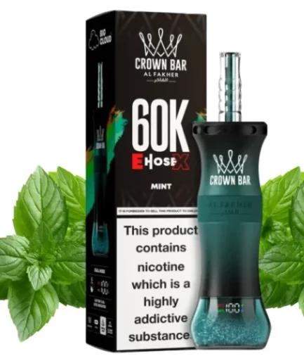 Crown Bar Mint 60K puffs