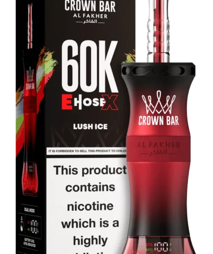 Crown Bar Lush ice 60K puffs