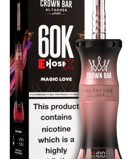 Crown Bar Magic Love 60K puffs