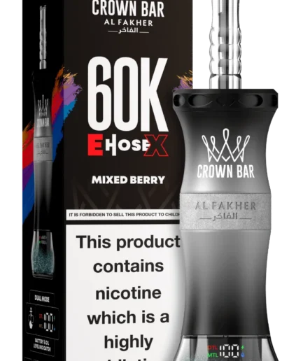 Crown Bar Mixed Berry 60K puffs