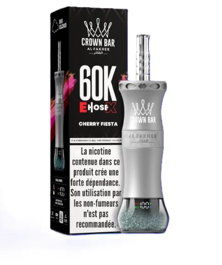 Crown Bar Cherry Fiesta 60K puffs