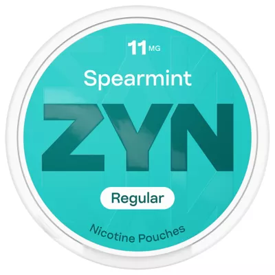 ZYN Spearmint 11mg NICOTINE POUCHES