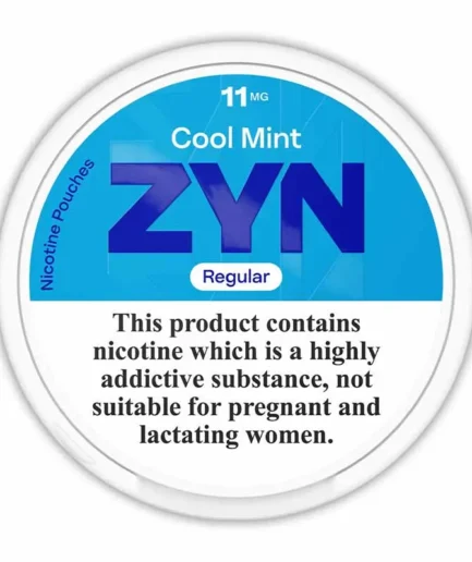 ZYN Cool Mint 11mg NICOTINE POUCHES