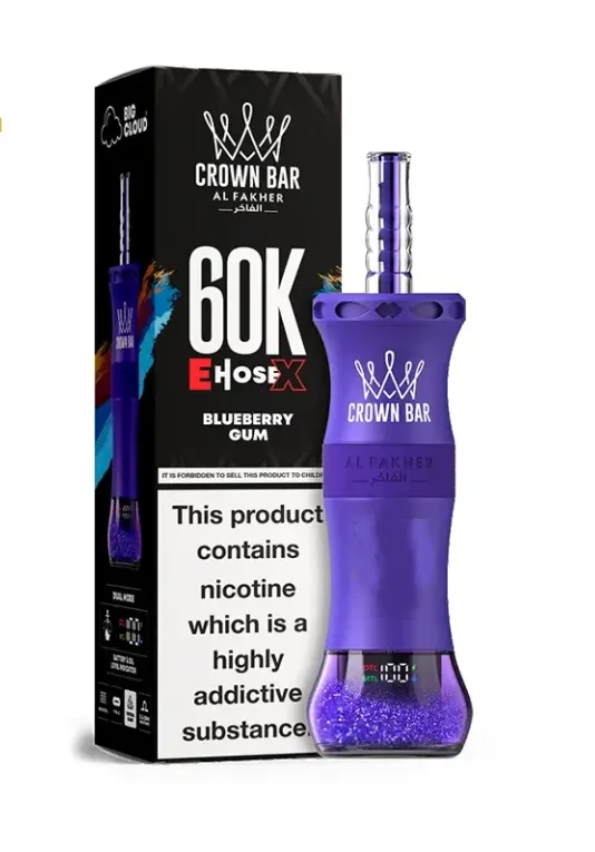 al-fakher-60000-puffs-crown-bar-e-hose-x-vape-flavor-blueberry-gum-768x768